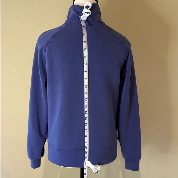 Mondetta Soft Luxe GRS Certified Recycled Poly Full Zip Top, Women's XS - Picture 6 of 13